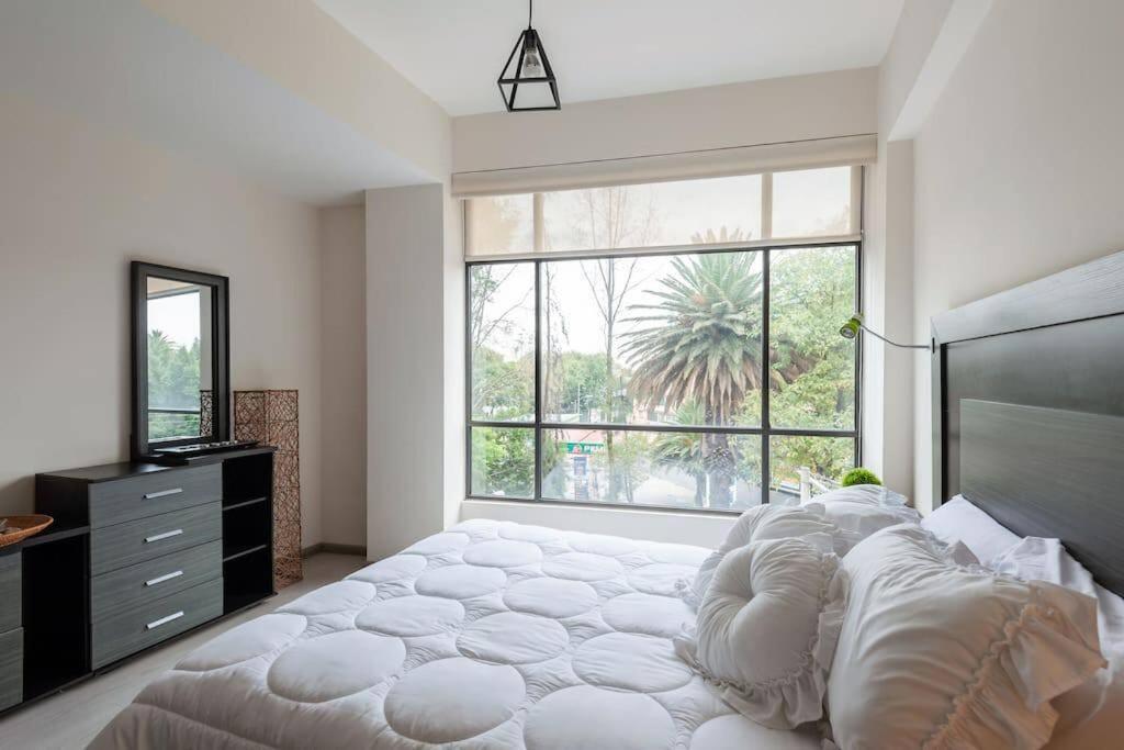 Central And Cozy Cdmx 1Br Meksyk Zewnętrze zdjęcie