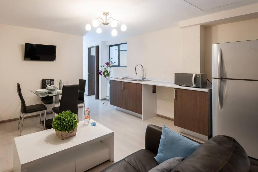 Central And Cozy Cdmx 1Br Meksyk Zewnętrze zdjęcie