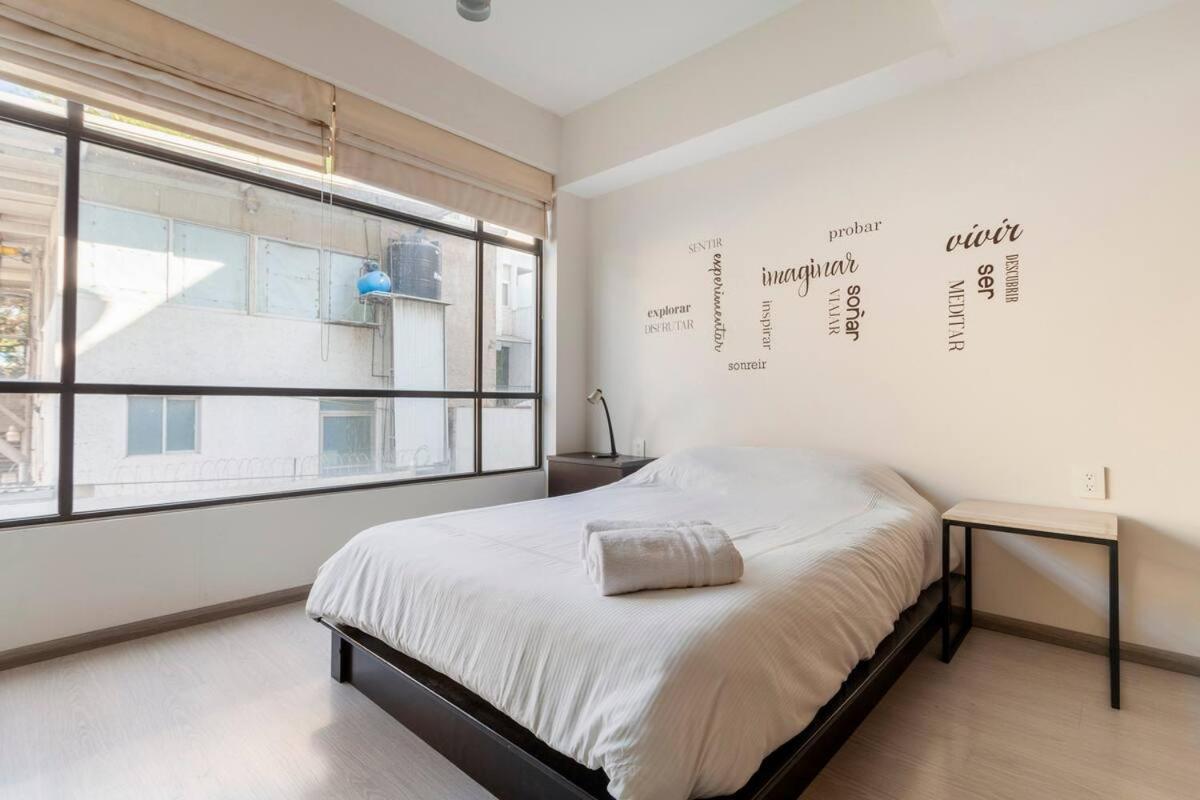 Central And Cozy Cdmx 1Br Meksyk Zewnętrze zdjęcie
