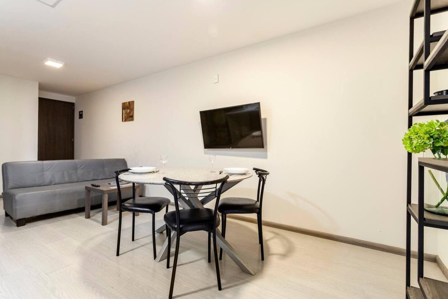 Central And Cozy Cdmx 1Br Meksyk Zewnętrze zdjęcie