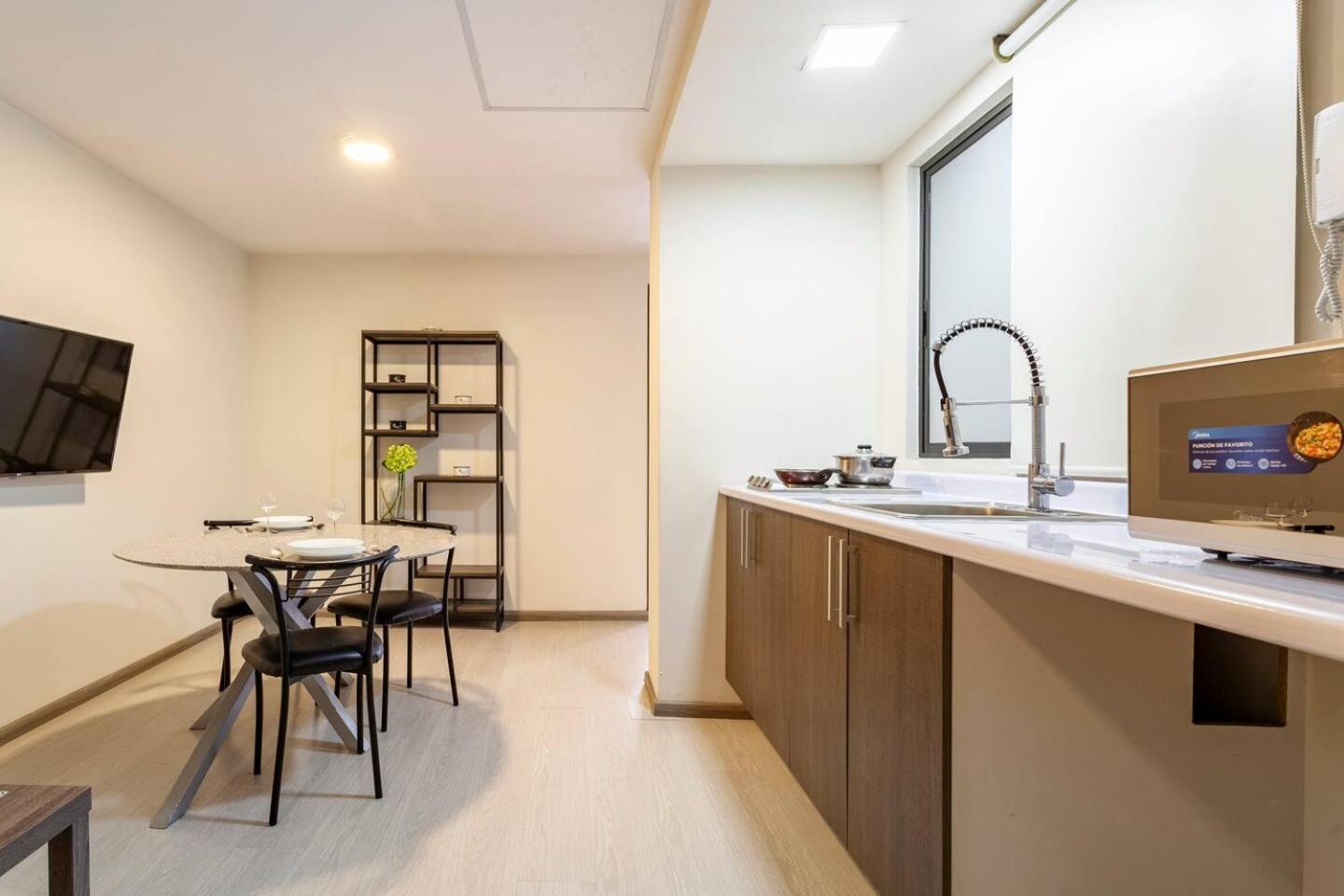 Central And Cozy Cdmx 1Br Meksyk Zewnętrze zdjęcie