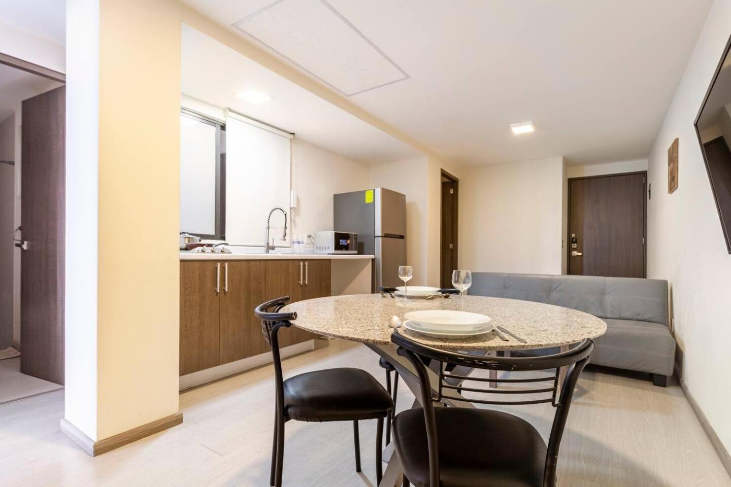 Central And Cozy Cdmx 1Br Meksyk Zewnętrze zdjęcie