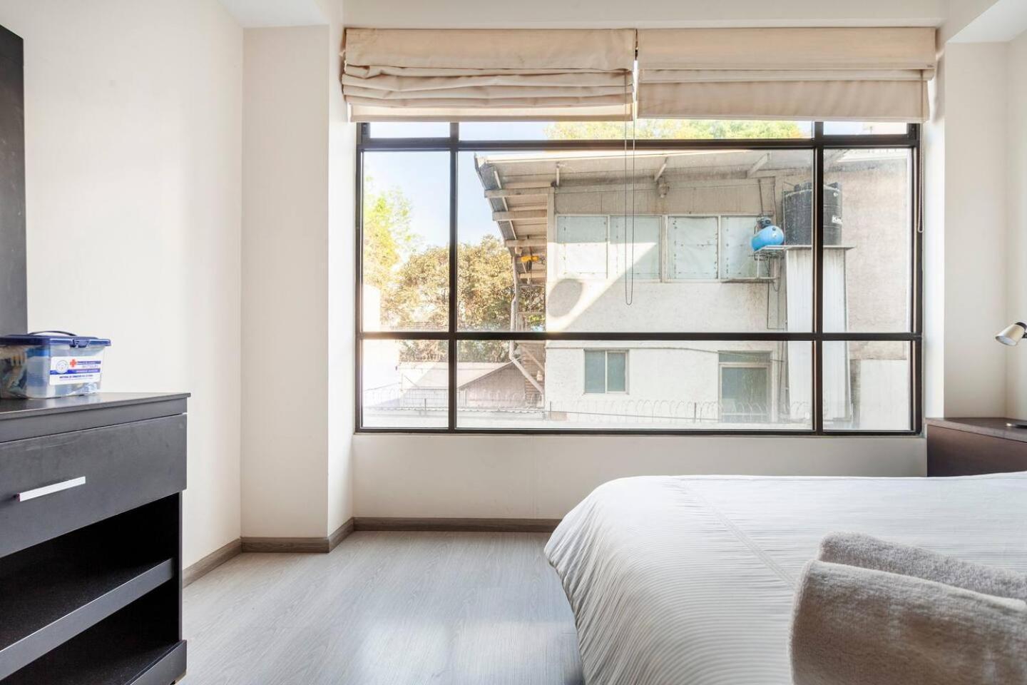 Central And Cozy Cdmx 1Br Meksyk Zewnętrze zdjęcie