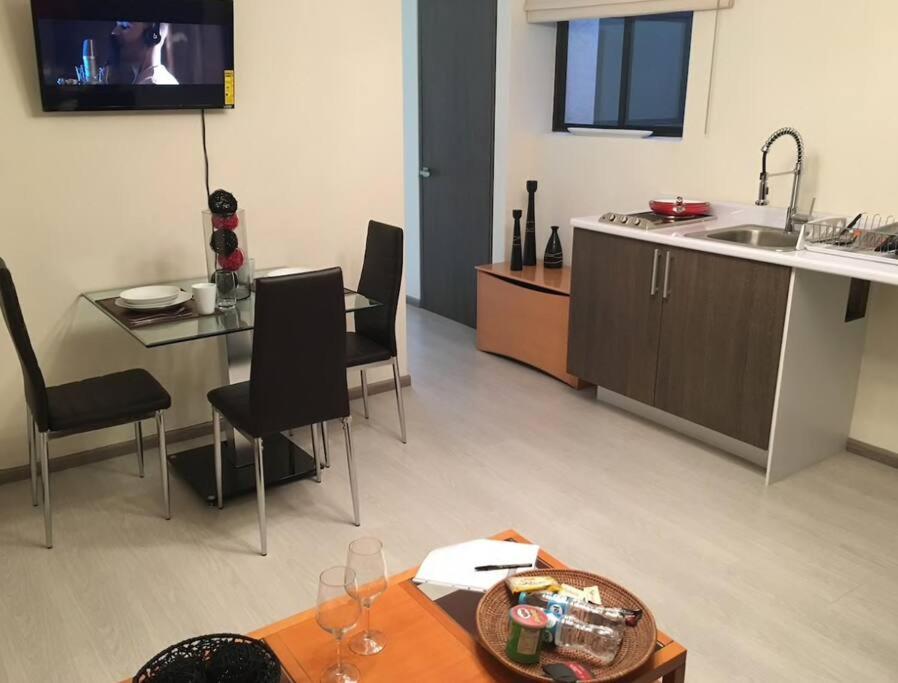 Central And Cozy Cdmx 1Br Meksyk Zewnętrze zdjęcie